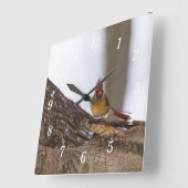 私のトロール・ド・ウォール時計 スクエア壁時計 (傾斜)