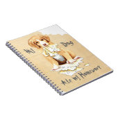 私のトーラー食べの宿題ノート ノートブック (右側)