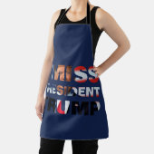 私のト恋しく思ランプ大統領 エプロン (インサイチュ)