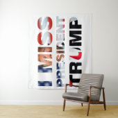 私のト恋しく思ランプ大統領 タペストリー (インサイチュ)