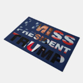 私のト恋しく思ランプ大統領 ドアマット (アングル)