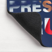 私のト恋しく思ランプ大統領 マウスパッド (コーナー)