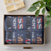 私のト恋しく思ランプ大統領 薄葉紙 (ギフト)