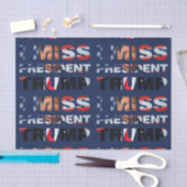 私のト恋しく思ランプ大統領 薄葉紙 (クラフト)