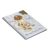 私のドイツ語の短いポインタ食べが私のレッスンプラン ノートブック (右側)