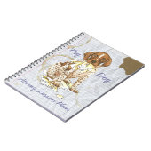 私のドイツ語の短いポインタ食べが私のレッスンプラン ノートブック (左側)