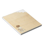 私のドイツ語の短い指食べ指宿題 ノートパッド (アングル)