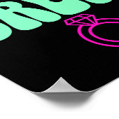 私のドゥ・クルー 花嫁 卒花パーティー ブライズシャワー ポスター (角)