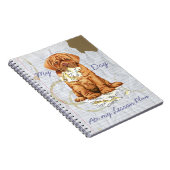 私のドグドゥボルドー私の食べレッスンプラン ノートブック (右側)