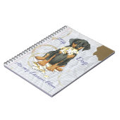 私のドバーマ食べンのレッスンプラン ノートブック (左側)