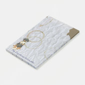 私のドバーマ食べンのレッスンプラン ポストイット (アングル)