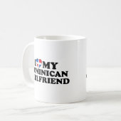 私のドミニカの彼女 コーヒーマグカップ (正面左)