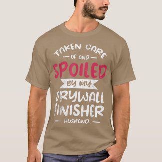 私のドライ気にウォールのフィニッシャHによって奪われ、台無しにされた Tシャツ