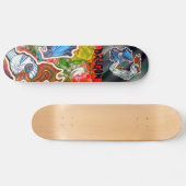 私のドラゴンのスケートボードを訓練して下さい スケートボード (横)