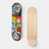 私のドラゴンのスケートボードを訓練して下さい スケートボード (正面)