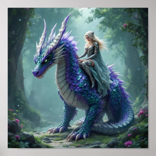 私のドラゴンの友達 ポスター (正面)