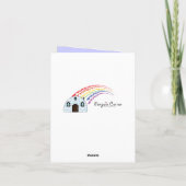 私のドラマの公演に参加してくれてありがとう サンキューカード (裏面)