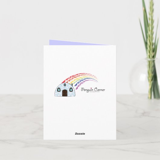 私のドラマの公演に参加してくれてありがとう サンキューカード (裏面)