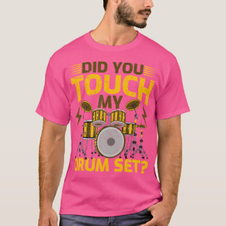 私のドラムTouchセットのドラム Tシャツ