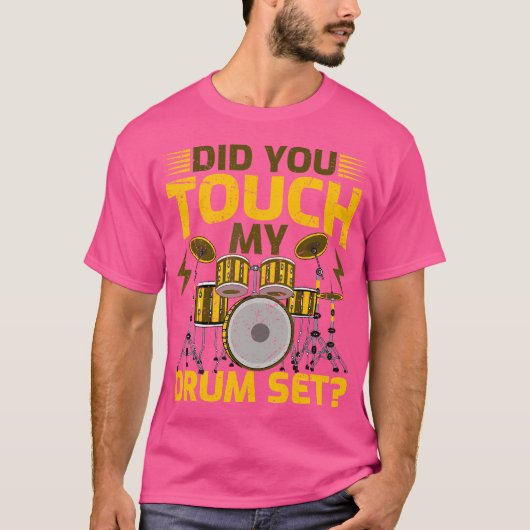 私のドラムTouchセットのドラム Tシャツ (正面)