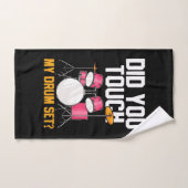 私のドラムTouchセット ハンドタオル (ハンドタオル)