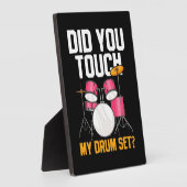 私のドラムTouchセット フォトプラーク (側面)