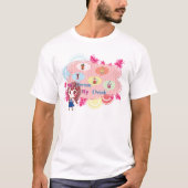 私のドリンクシャツ Tシャツ (正面)
