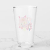 私のドリンク ドリンクウェア タンブラーグラス (裏面)
