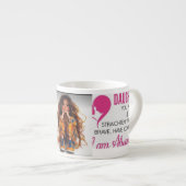 私のドーナツのマグカップのダフターの画像と専門 エスプレッソカップ (正面右)