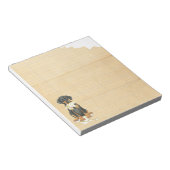 私のドーバー食べマン宿題 ノートパッド (アングル)