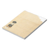 私のドーバー食べマン宿題 ノートパッド (回転)