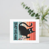 私のナイフはがき付き無邪気な猫ではない (スタンド正面)