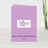 私のナッツ味のバレンタインがあって下さい! シーズンカード (裏面)