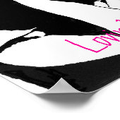 私のナッピーの髪をロビン ポスター (角)