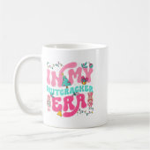 私のナツクラッカー時代のナツクラッカースクワッドNkクリスマス コーヒーマグカップ (左)