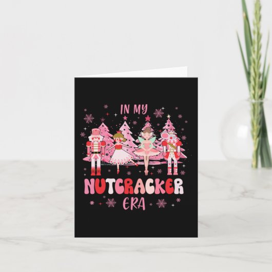 私のナツクラッカー時代クリスマスのナツクラッカーバレエF カード (正面)
