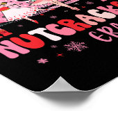 私のナツクラッカー時代クリスマスのナツクラッカーバレエF ポスター (角)