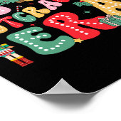 私のナツクラッカー時代ピンクのナツクラッカースクワッドクライスト ポスター (角)