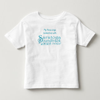 私のナナはバーバーショップトドラーを歌う トドラーTシャツ