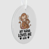 私のナナは私を愛している オーナメント (正面)