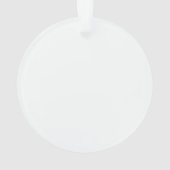 私のナナは私を愛している オーナメント (裏面)