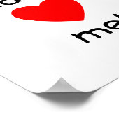 私のナナは私を愛している ポスター (角)