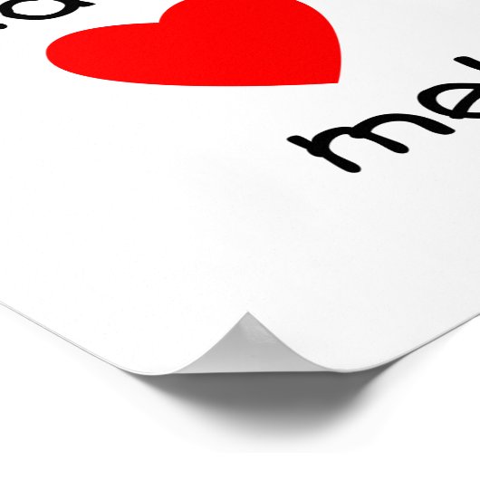 私のナナは私を愛している ポスター (角)