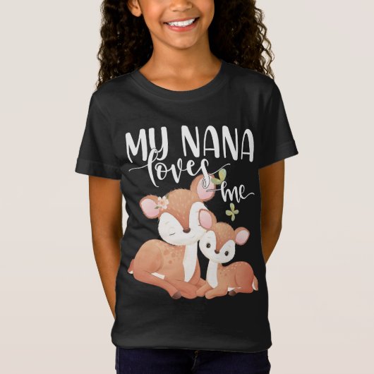 私のナナは私を愛してる Tシャツ (正面)