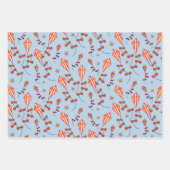 私のナニお気に入りのー ラッピングペーパーシート (正面)