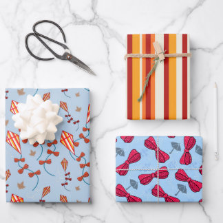 私のナニお気に入りのー ラッピングペーパーシート