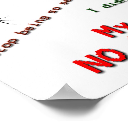 私のナルシスト主義の母がポスターを言うこと ポスター (角)