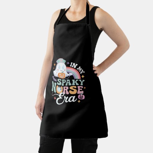 私のナースの不気味時代でハロウィーントリックまたは治療Es エプロン (インサイチュ)