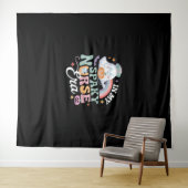 私のナースの不気味時代でハロウィーントリックまたは治療Es タペストリー (インサイチュ(横))