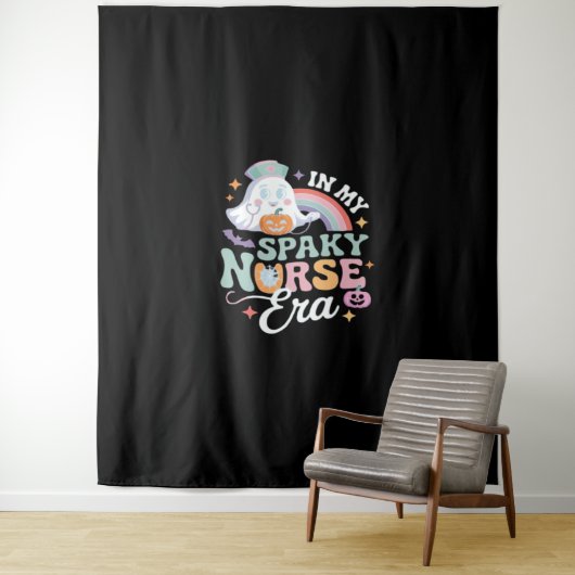 私のナースの不気味時代でハロウィーントリックまたは治療Es タペストリー (インサイチュ)
